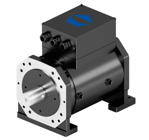 Black Clothing DetergentIndustrial Servo Motor by Ciitto– High-Torque, Precision Control for Automation