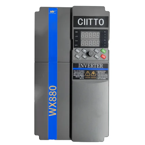 Variable Frequency Drive (VFD) with Customizable Configuration for Optimal Performance